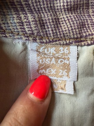 Minifalda vaquera azul