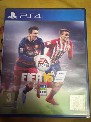 FIFA 16 PS4 (PlayStation 4) EA Sports