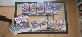 7 Mini Latas Pokémon TCG