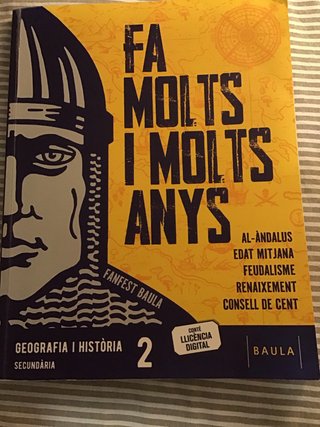 Geografia i Història 2, Secundària, Fanfest Baula