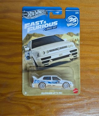 Hot Wheels VW Jetta MK3 Fast & Furious