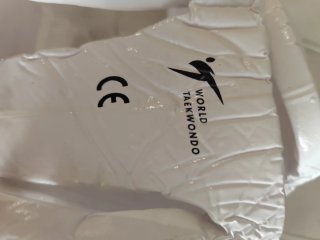Casco Taekwondo Daedo Blanco WTF Visor