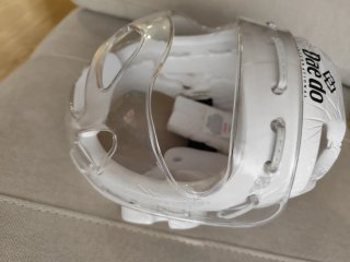 Casco Taekwondo Daedo Blanco WTF Visor