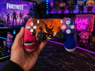 Mando PS4 Fornite