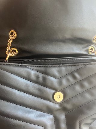 Borsa YS Nera Trapuntata