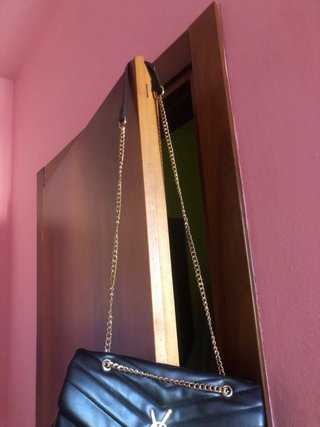 Borsa YS Nera Trapuntata