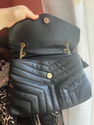 Borsa YS Nera Trapuntata