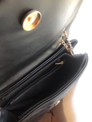Borsa YS Nera Trapuntata