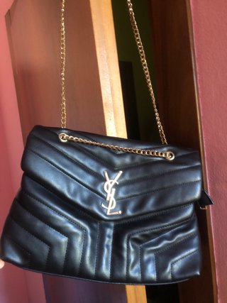 Borsa YS Nera Trapuntata