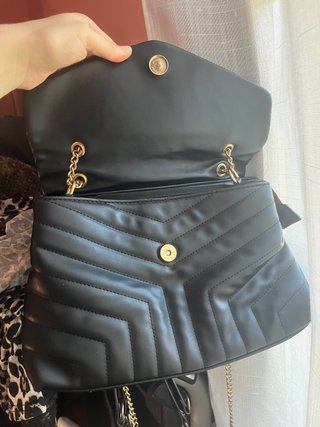 Borsa YS Nera Trapuntata