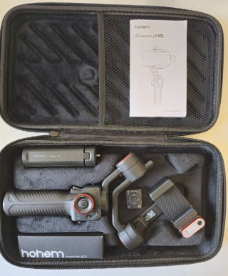 Hohem iSteady M6 Gimbal para Móvil