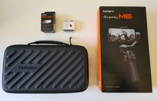 Hohem iSteady M6 Gimbal para Móvil