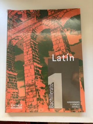 Libro de Latin 1°Bachillerato.