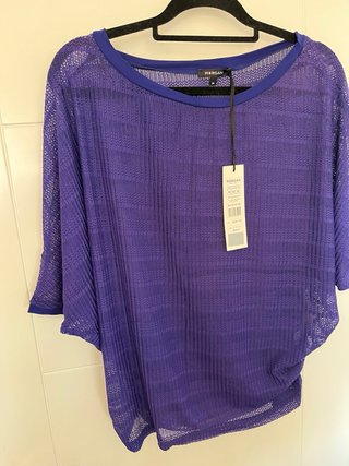 Camisa Morgan Morada Talla M