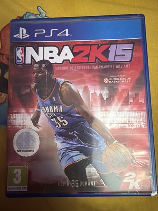 NBA 2K15 PS4 (PlayStation 4)