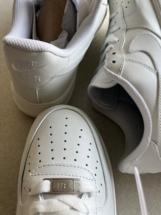 Scarpe Air Force 1 Bianche (SOLO 1 RIMANENTE)