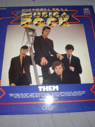 Vinilo THEM - Historia de la Música Rock