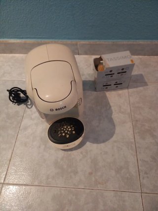 Cafetera Bosch Tassimo Blanca