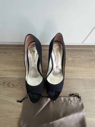 Zapatos de tacón Pura López negros