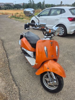 Goes 125 rt Scooter Naranja