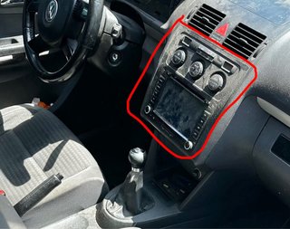 Aro Rádio VW Touran MK1 1T0858071G