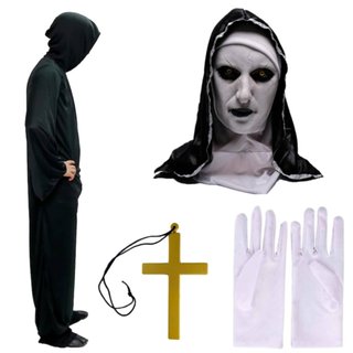 Disfraz Monja Terror Talla L/XL Fiesta Halloween