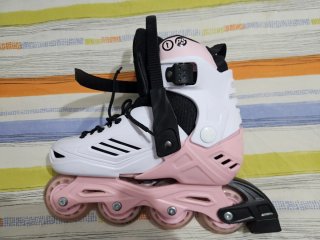 Patines Powerslide Khaan Jr LTD + bolso