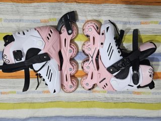 Patines Powerslide Khaan Jr LTD + bolso