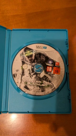 Splinter Cell Blacklist Wii U