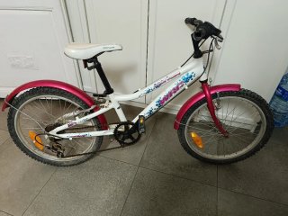 Bicicleta Infantil Conor WRC 20