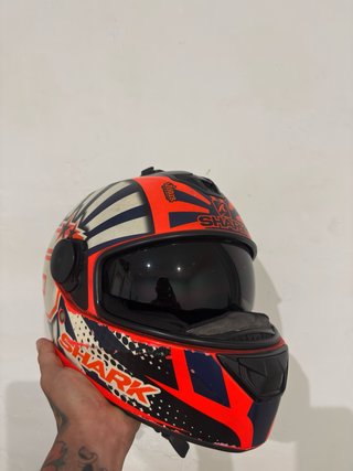 Casco Moto Shark Talla L