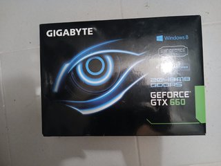 Gigabyte GTX 660 2GB GDDR5
