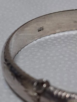 Pulsera esclava plata ley 925