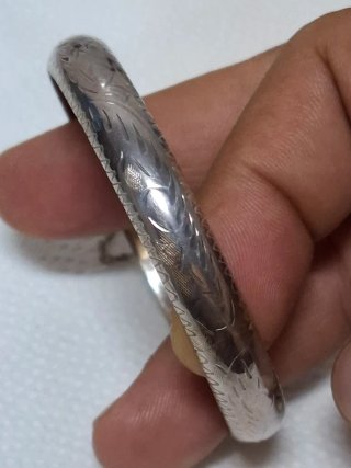 Pulsera esclava plata ley 925