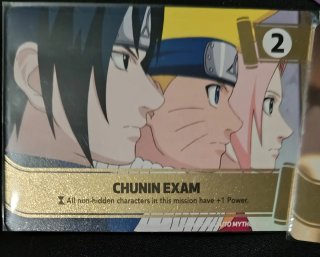 Lote 35 cartas Naruto Mythos C/UC + 3 Misiones