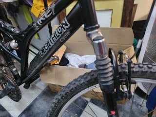 Bicicleta Decathlon Firex