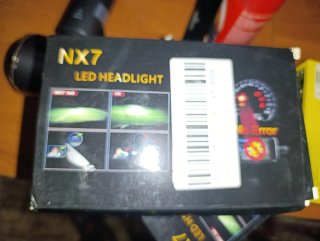 Luces LED Coche (2 unidades)