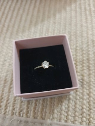 Anillo Pandora Oro y Plata