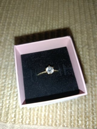 Anillo Pandora Oro y Plata