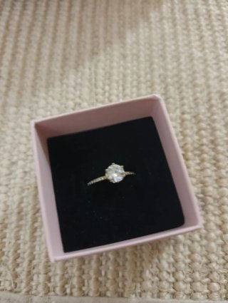 Anillo Pandora Oro y Plata