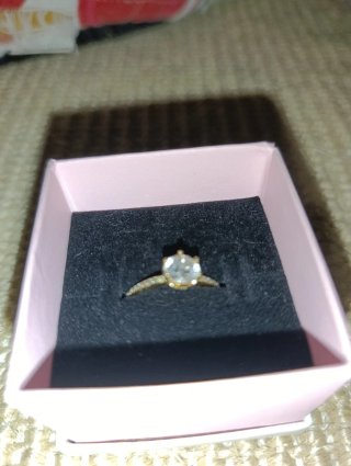 Anillo Pandora Oro y Plata