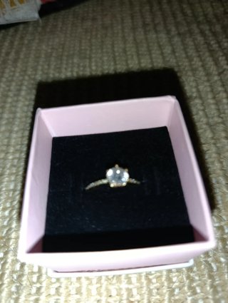 Anillo Pandora Oro y Plata