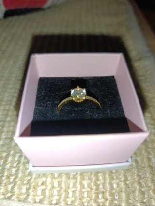 Anillo Pandora Oro y Plata