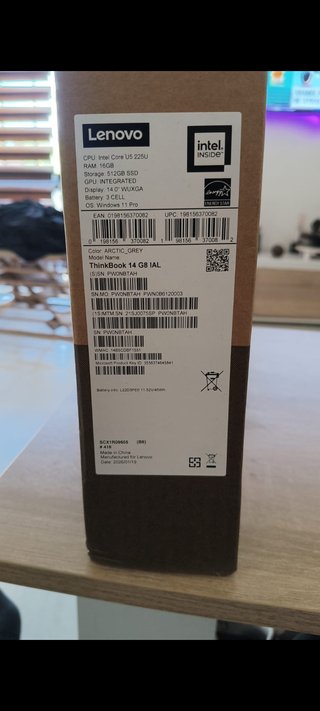 Lenovo ThinkBook 14 Gen 8 Nuevo