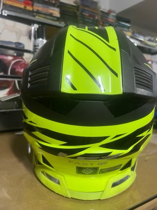 Casco Enduro LS2 con gafas