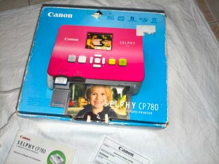 Impresora Fotos Canon SELPHY CP780 Rosa