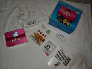 Impresora Fotos Canon SELPHY CP780 Rosa