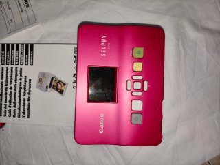 Impresora Fotos Canon SELPHY CP780 Rosa