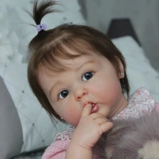 Muñeca reborn bebé silicona
