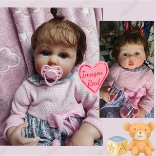 Muñeca reborn bebé silicona